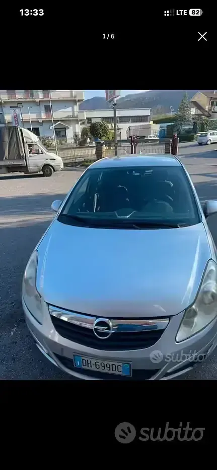 Occasion Opel Corsa 75 ch (55 kW) 2007 Gris Citadine
