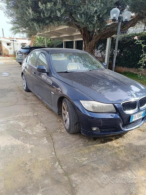 Usata BMW 320 2009 Blu Berlina