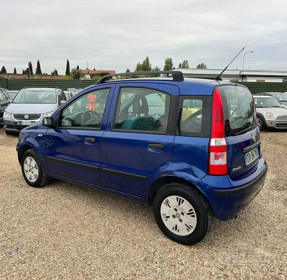 Usata Fiat Panda Dynamic 60 CV (44 kW) 2008 Bluazzurro Utilitaria