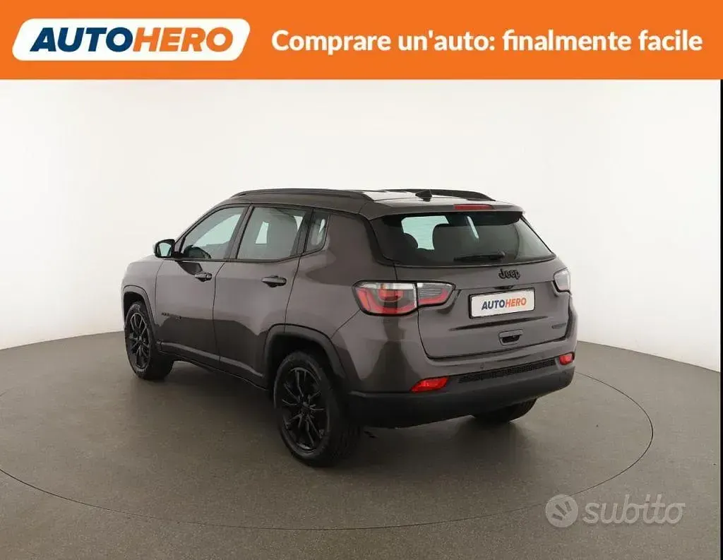 Usata Jeep Compass Longitude 131 CV (96 kW) 2021 Grigio SUV