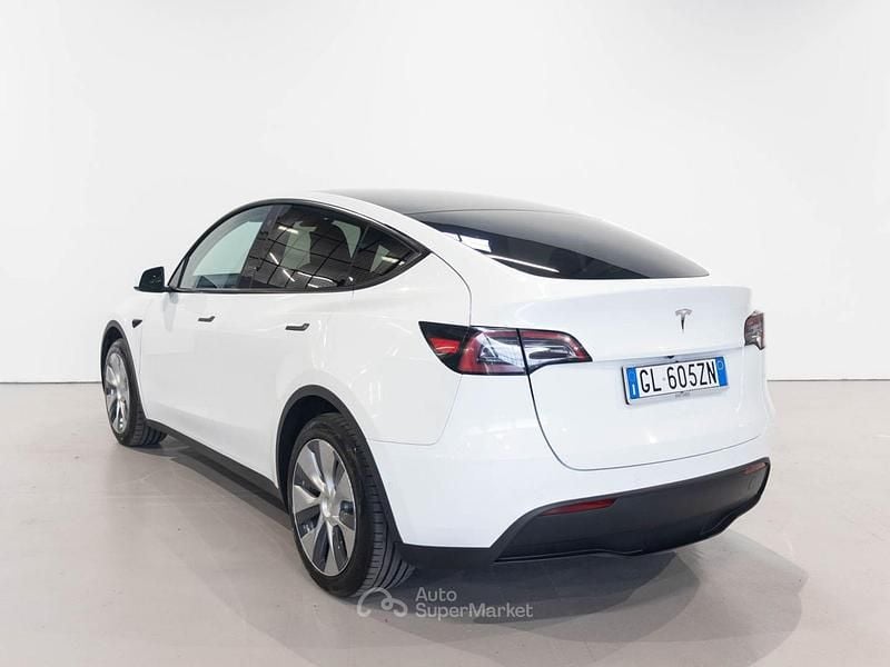 Usata Tesla Model Y Long Range AWD 153 kW (209 CV) 2022 Bianco SUV