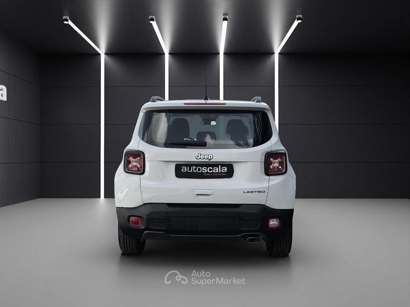 Usata Jeep Renegade Limited 150 CV (110 kW) 2020 Bianco SUV