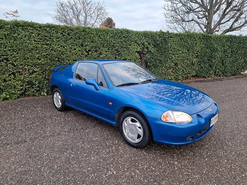 Usata Honda Civic 125 CV (91 kW) 1992 Blu Cabrio