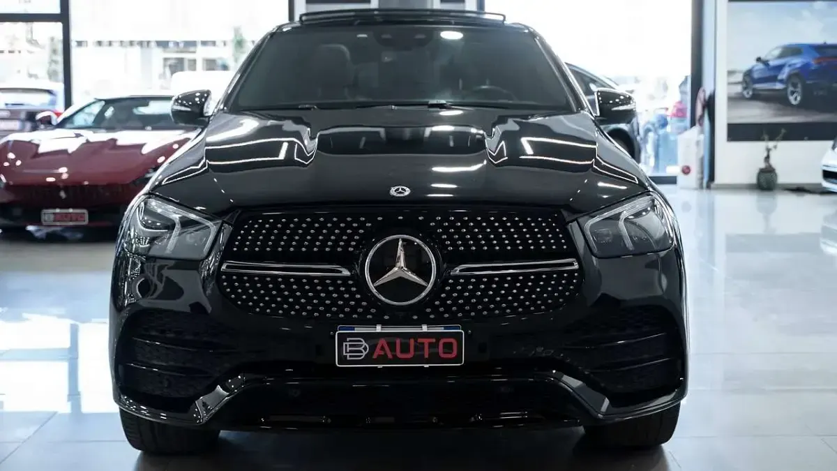 Usata Mercedes GLE400 Premium Plus 330 CV (242 kW) 2021 Nero metallizzato SUV