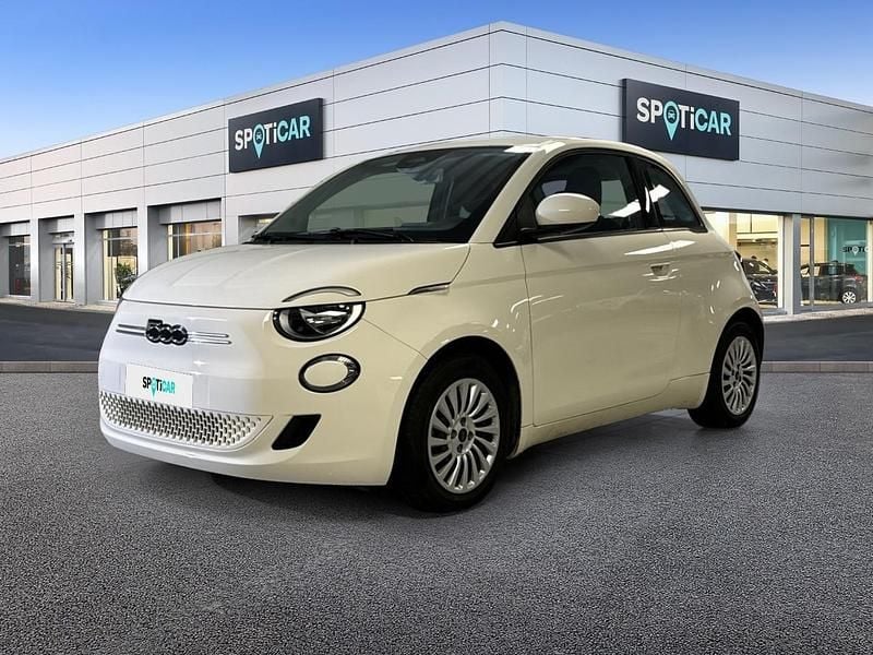 Bianco Usata 2022 Fiat 500e Action Due volumi | 12.450 € (Ottimo prezzo) - Immagine 1/4