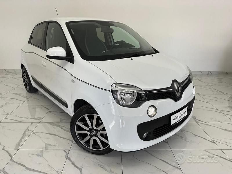 Usata Renault Twingo Intens 90 CV (66 kW) 2016 Bianco Utilitaria