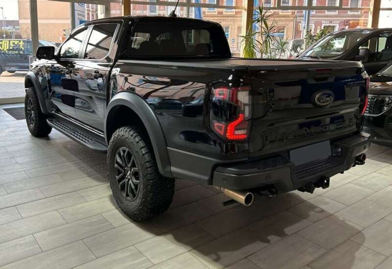Usata Ford Ranger Raptor 292 CV (214 kW) 2023 Nero Pick-up