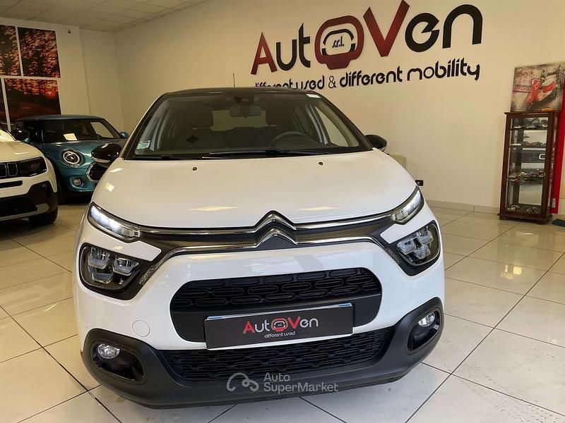 Usata Citroën C3 PureTech 83 CV (61 kW) 2023 Bianco Utilitaria