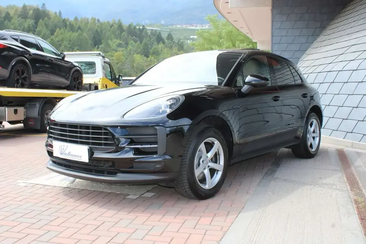 Usata Porsche Macan 245 CV (180 kW) 2020 Nero SUV