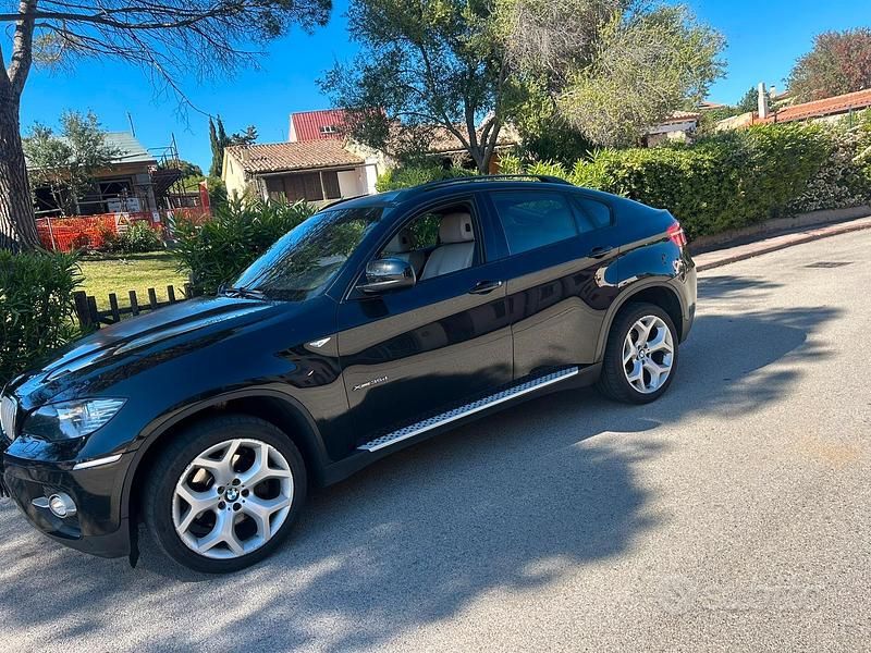 Usata BMW X6 286 CV (210 kW) 2010 Nero SUV