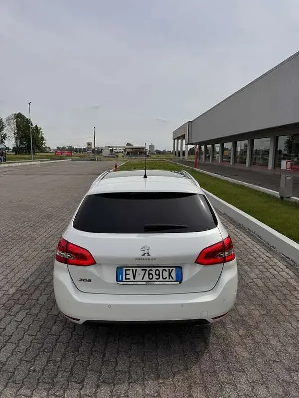 Usata Peugeot 308 SW Access 114 CV (83 kW) 2014 Station wagon