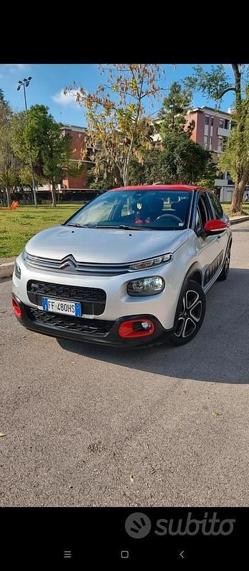 Brugt Citroën C3 82 HK (60 kW) 2016 Grå Sedan