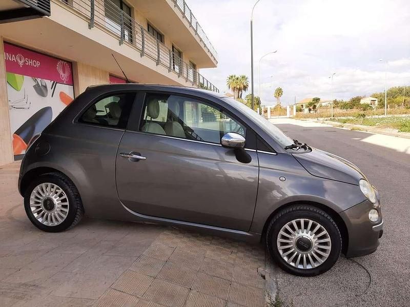 Usata Fiat 500 69 CV (50 kW) 2012 Grigio Utilitaria