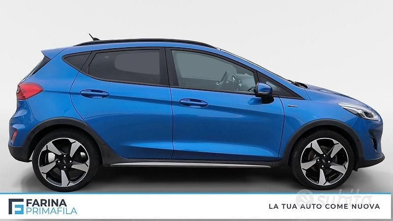 Usata Ford Fiesta Active 95 CV (69 kW) 2020 Blu Utilitaria