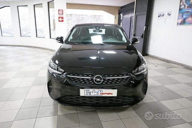 Usata Opel Corsa Edition 101 CV (74 kW) 2021 Nero Utilitaria