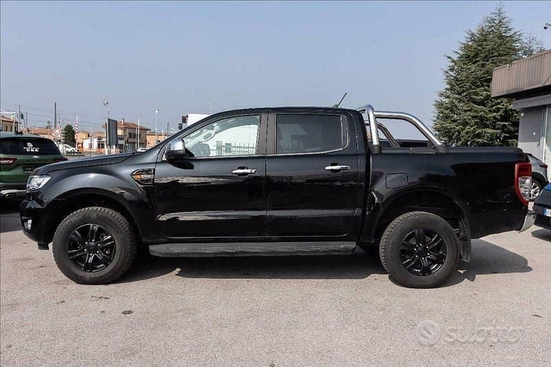 Usata Ford Ranger XLT 170 CV (125 kW) 2021 Nero Pick-up