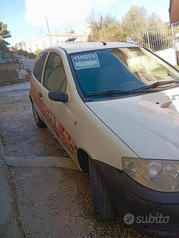 Usata Fiat Punto 2006 Bianco Utilitaria