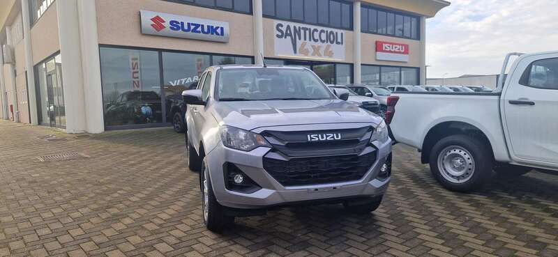 Nuova Isuzu D-Max 163 CV (119 kW) 2025 Grigio Pick-up