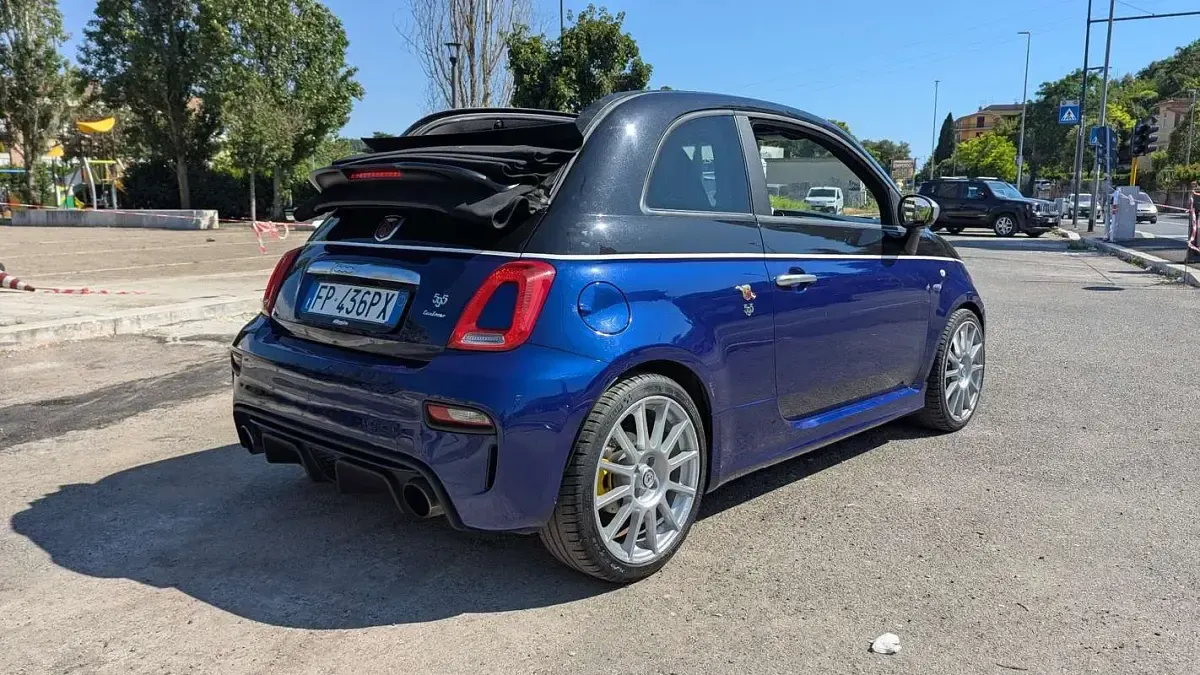 Usata Abarth 595C Turismo 165 CV (121 kW) 2018 Cabrio