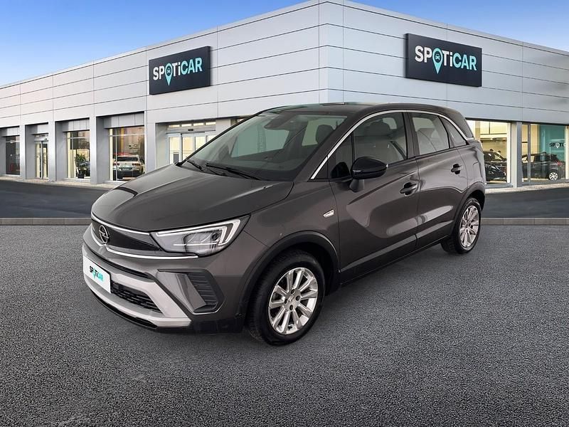 Usata Opel Crossland X Elegance 83 CV (61 kW) 2022 Gray SUV