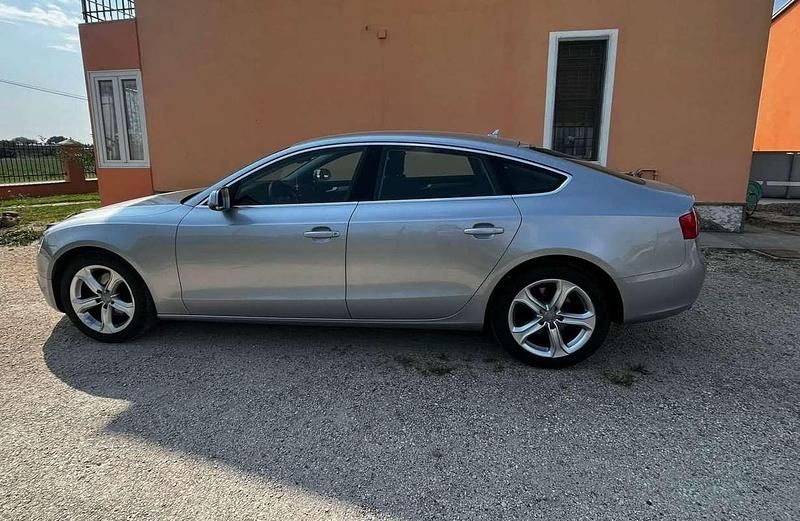 Usata Audi A5 Sportback Business 190 CV (139 kW) 2015 Argento Utilitaria