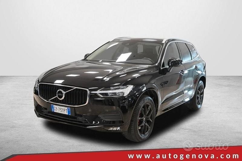 Usata Volvo XC60 Momentum 150 CV (110 kW) 2020 Nero SUV