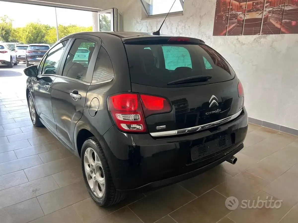 Usata Citroën C3 Exclusive 92 CV (67 kW) 2011 Nero Berlina