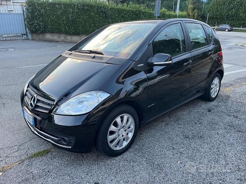 Usata Mercedes A160 Executive 82 CV (60 kW) 2012 Nero Berlina