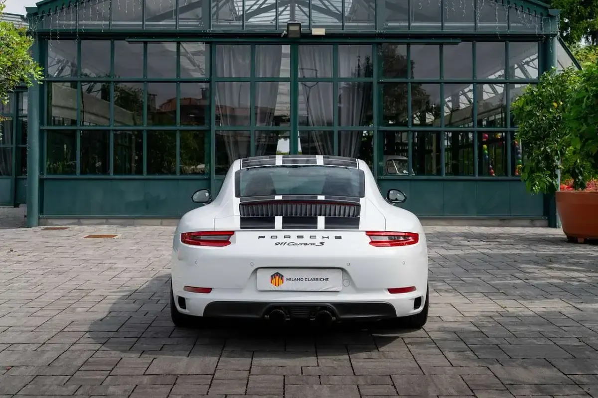 Usata Porsche 911 Carrera S 420 CV (308 kW) 2017 Livrea endurance racing Coupé