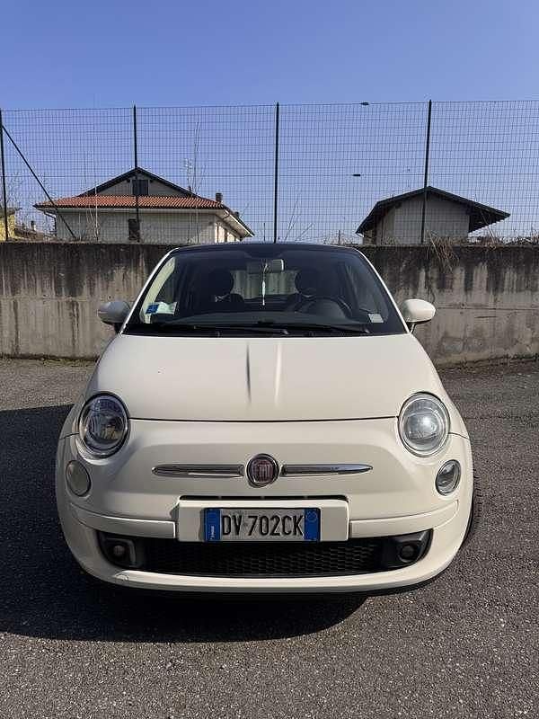 Usata Fiat 500 Pop 69 CV (50 kW) 2009 Bianco Cabrio