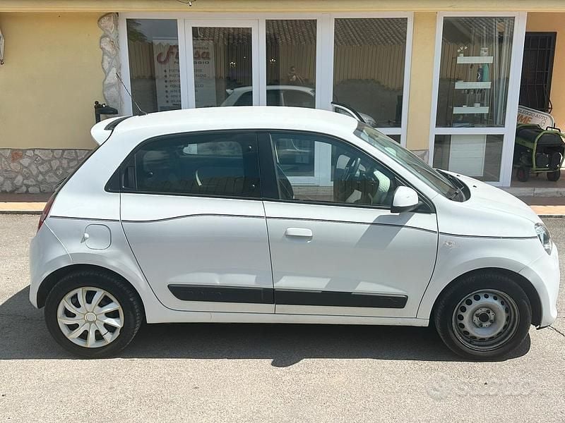 Usata Renault Twingo 2018 Bianco Utilitaria