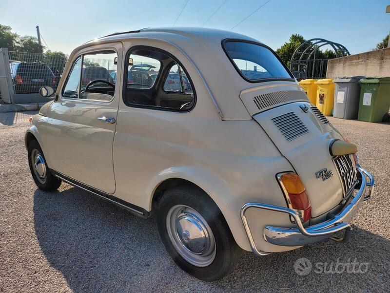 Usato 1970 Fiat 500C Benzin (5.900 €)