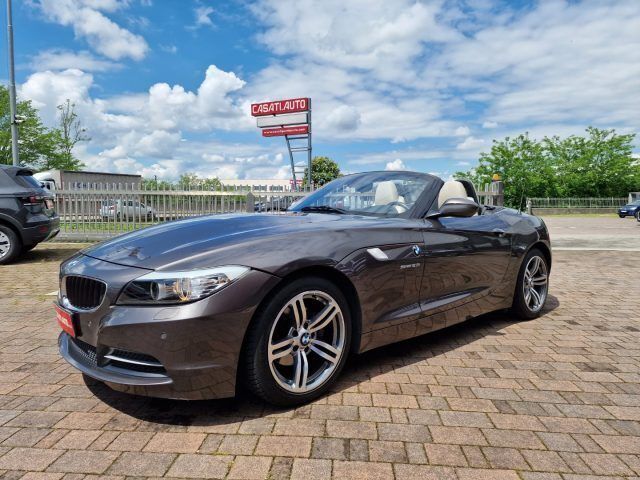 Usata BMW Z4 Efficient Dynamics 204 CV (150 kW) 2011 Marrone Cabrio