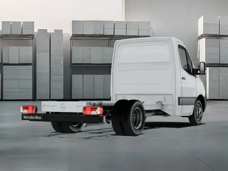 Nuova Mercedes Sprinter 170 CV (125 kW) 2026 Bianco Furgone