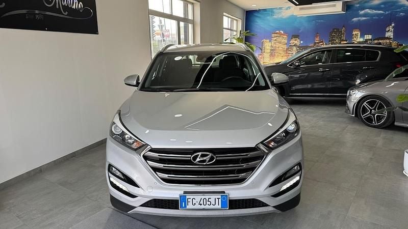 Usata Hyundai Tucson Xpossible 115 CV (84 kW) 2017 Argento SUV