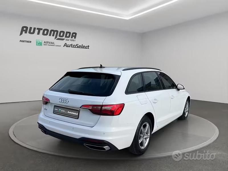 Usata Audi A4 150 CV (110 kW) 2021 Bianco Station wagon