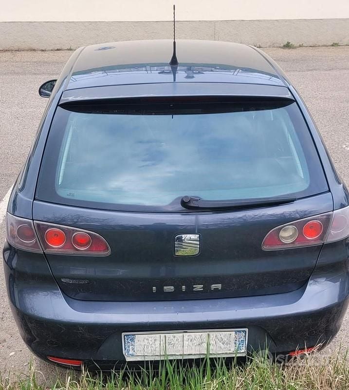 Usata Seat Ibiza 70 CV (51 kW) 2007 Utilitaria
