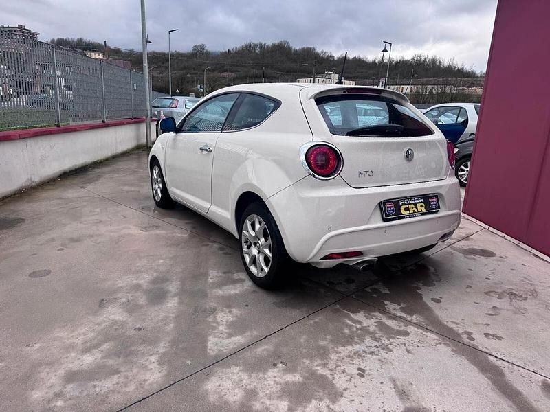 Usata Alfa Romeo MiTo Progression 85 CV (62 kW) 2014 Bianco Utilitaria