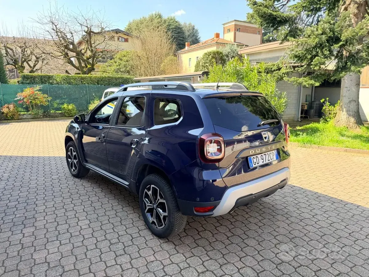 Usata Dacia Duster 101 CV (74 kW) 2021 Blu SUV