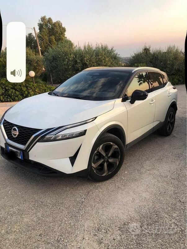 Usata Nissan Qashqai 140 CV (102 kW) 2021 Bianco SUV