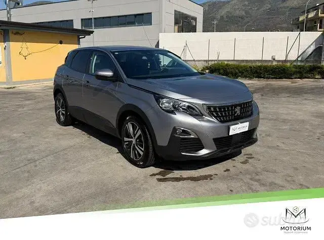 Usata Peugeot 3008 Allure 131 CV (96 kW) 2020 Grigio SUV