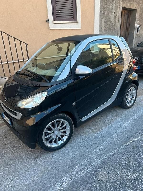 Usata Smart ForTwo Coupé 84 CV (61 kW) 2007 Nero Coupé