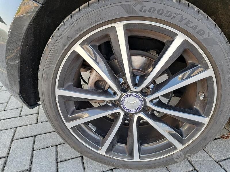 Usata Mercedes A180 2014 Nero Berlina