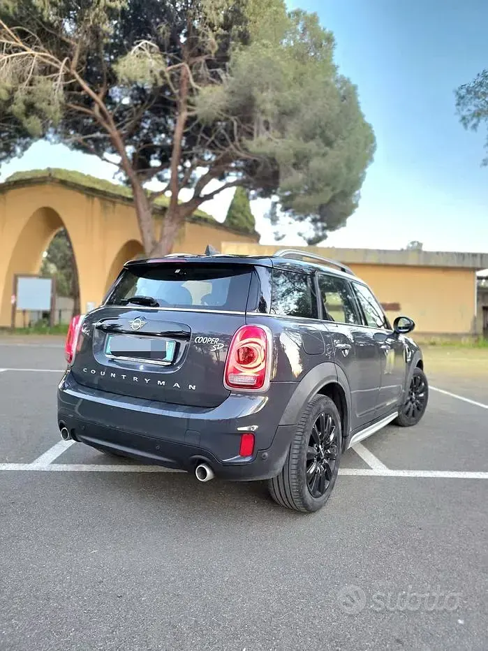Usata Mini Cooper SD Countryman Business 190 CV (139 kW) 2018 Grigio SUV