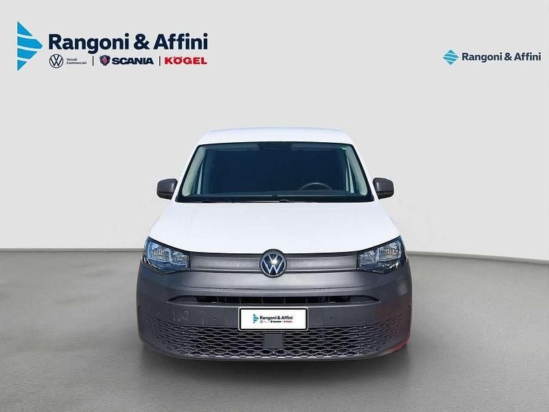 Usata VW Caddy 102 CV (75 kW) 2021 Bianco Monovolume