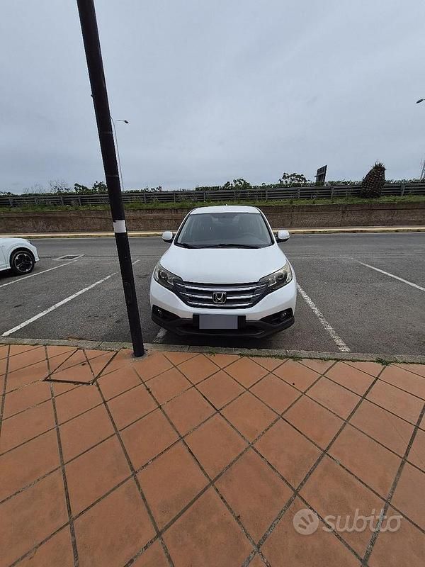 Usata Honda CR-V 150 CV (110 kW) 2014 Bianco SUV