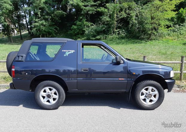 Opel frontera 1995