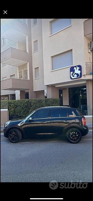 Usata Mini Countryman 2010 Nero SUV