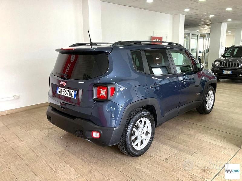 Usata Jeep Renegade Limited 131 CV (96 kW) 2022 Grigio SUV