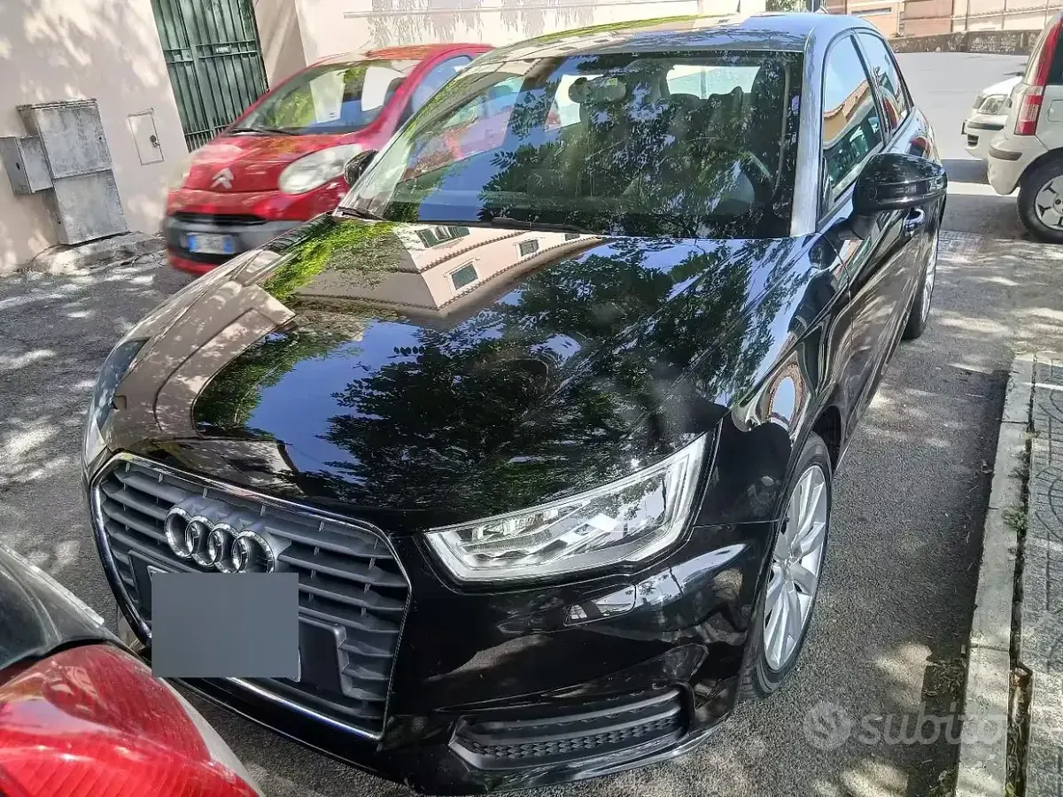 Usata Audi A1 116 CV (85 kW) 2017 Nero Utilitaria